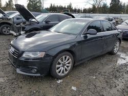 Audi salvage cars for sale: 2009 Audi A4 2.0T Quattro