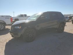 Salvage cars for sale at Andrews, TX auction: 2019 Jeep Grand Cherokee Laredo