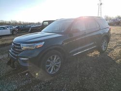 Salvage cars for sale at Windsor, NJ auction: 2023 Ford Explorer XLT