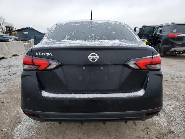 2021 Nissan Versa S