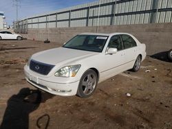 2005 Lexus LS 430 en venta en Albuquerque, NM