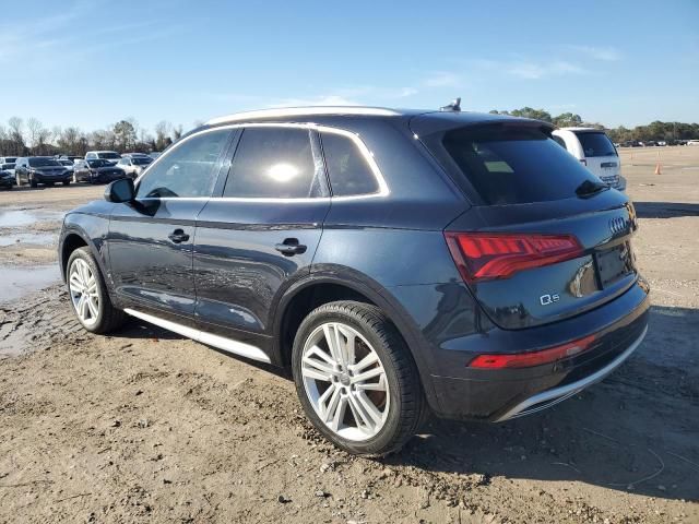 2018 Audi Q5 Premium Plus