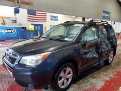 Salvage cars for sale at Angola, NY auction: 2014 Subaru Forester 2.5I Premium