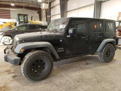 Jeep salvage cars for sale: 2012 Jeep Wrangler Unlimited Sport