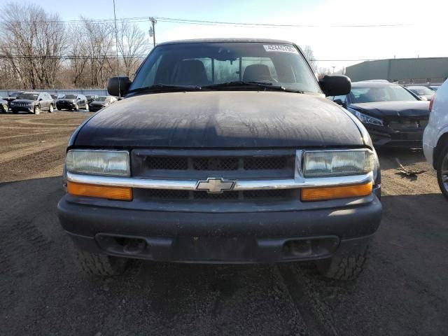 2001 Chevrolet S Truck S10