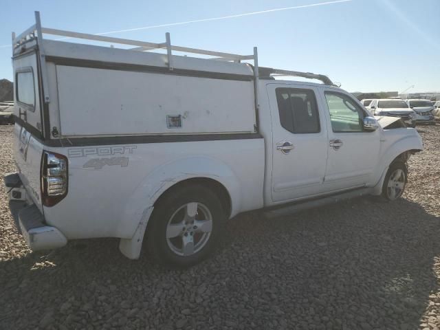 2007 Nissan Frontier Crew Cab LE