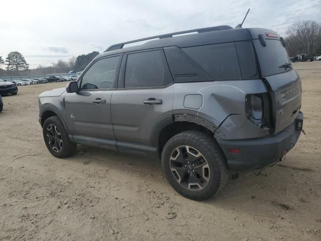 2021 Ford Bronco Sport Outer Banks