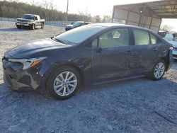 Salvage cars for sale at Cartersville, GA auction: 2024 Toyota Corolla LE