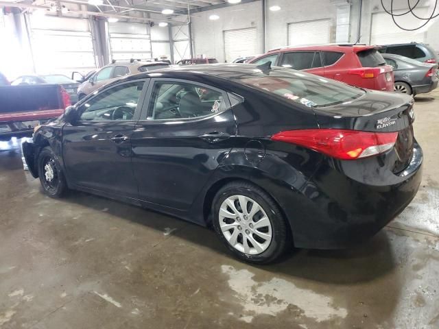 2012 Hyundai Elantra GLS