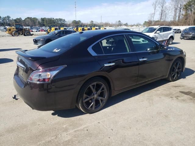 2014 Nissan Maxima S