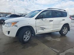 Salvage cars for sale at Grand Prairie, TX auction: 2009 Toyota Rav4