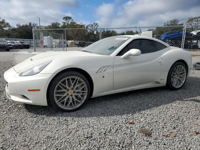 2012 Ferrari California