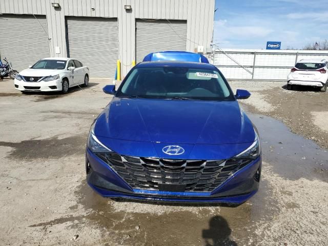 2021 Hyundai Elantra Limited