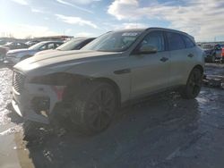 Salvage cars for sale at Cahokia Heights, IL auction: 2023 Jaguar F-PACE S