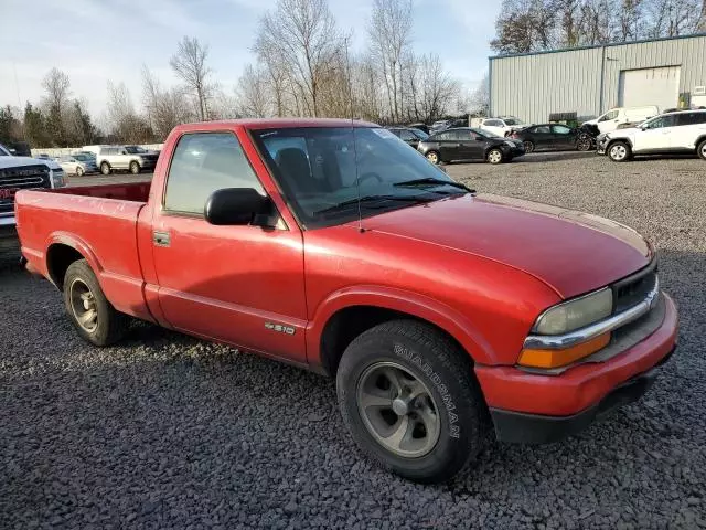 2003 Chevrolet S Truck S10