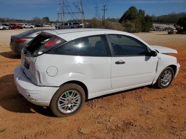 2007 Ford Focus ZX3