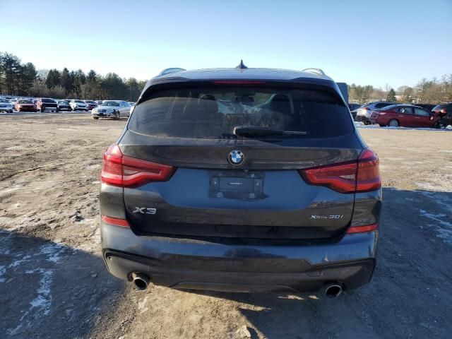 2019 BMW X3 XDRIVE30I