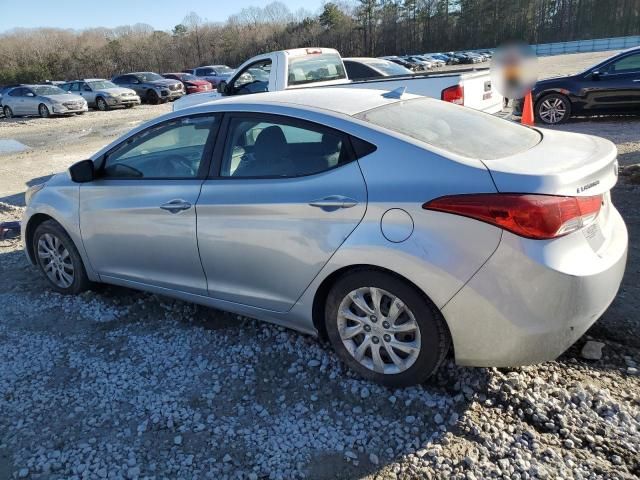 2011 Hyundai Elantra GLS