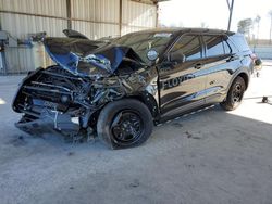 Salvage cars for sale at Cartersville, GA auction: 2021 Ford Explorer Police Interceptor