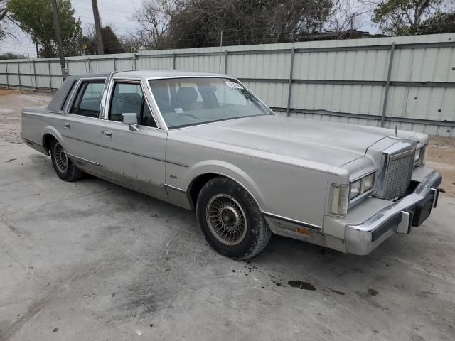 1986 Lincoln Town Car