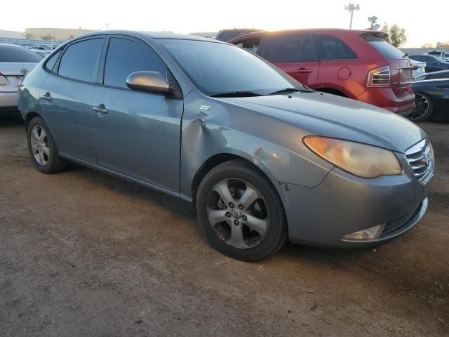 2010 Hyundai Elantra Blue