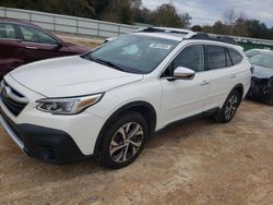 Salvage cars for sale at Theodore, AL auction: 2021 Subaru Outback Touring