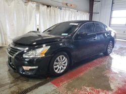 Salvage cars for sale at Angola, NY auction: 2013 Nissan Altima 2.5