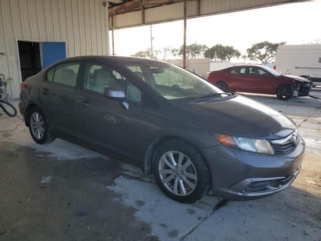 2012 Honda Civic EX