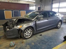 Ford salvage cars for sale: 2014 Ford Fusion SE