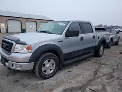 Ford f150 Supercrew salvage cars for sale: 2004 Ford F150 Supercrew