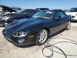 Salvage cars for sale at Riverview, FL auction: 2002 Jaguar XK8