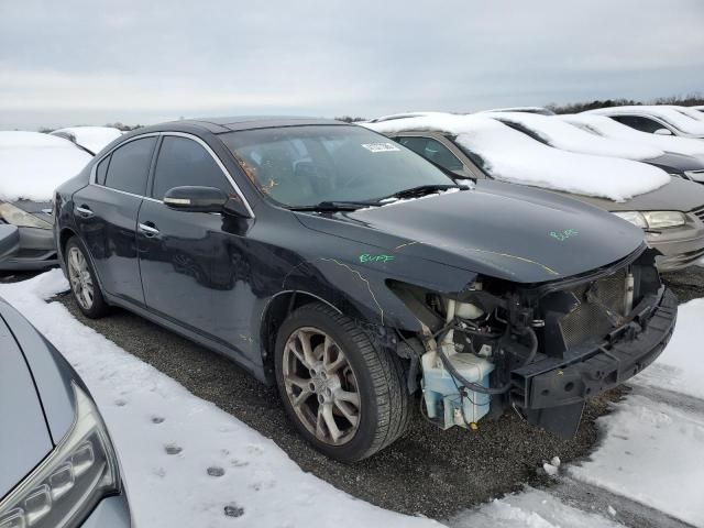 2012 Nissan Maxima S