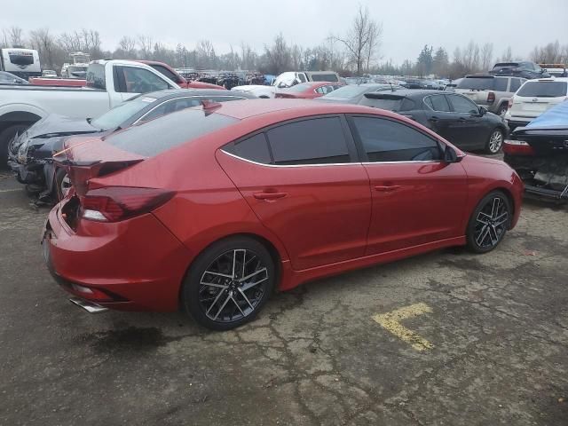 2019 Hyundai Elantra Sport