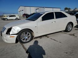 Salvage cars for sale at Tulsa, OK auction: 2006 Cadillac STS