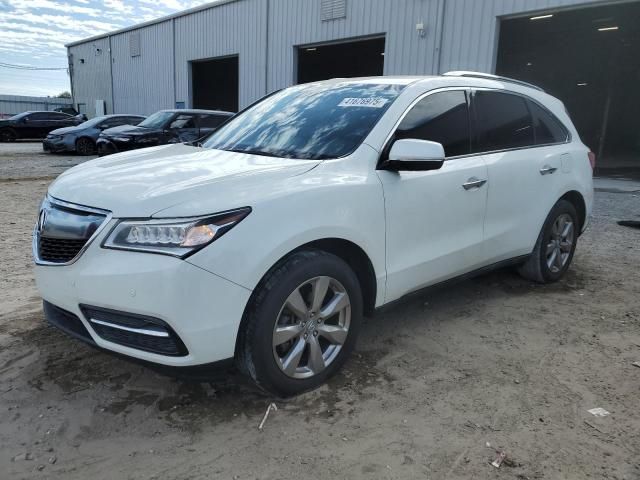 2015 Acura MDX Advance