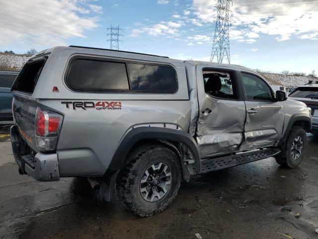 2021 Toyota Tacoma Double Cab