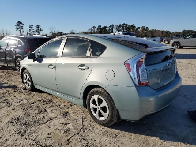 2012 Toyota Prius