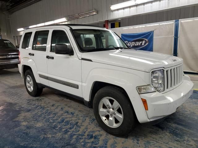 2012 Jeep Liberty Sport