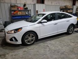 Salvage cars for sale at Bridgeton, MO auction: 2019 Hyundai Sonata Limited