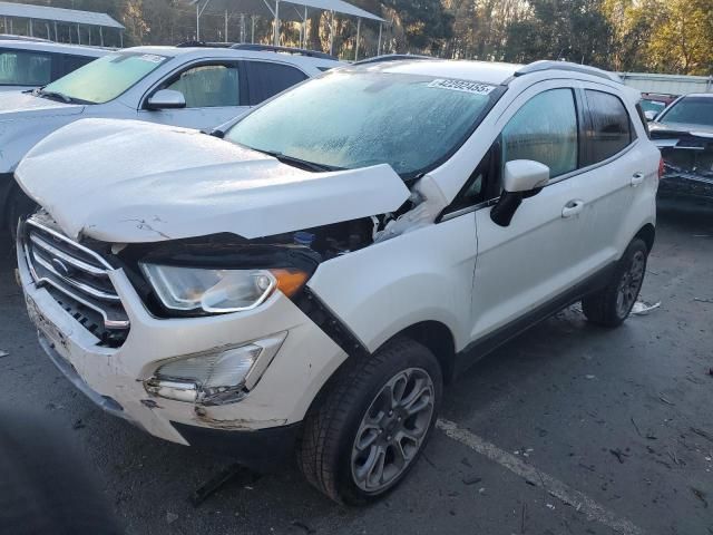 2020 Ford Ecosport Titanium