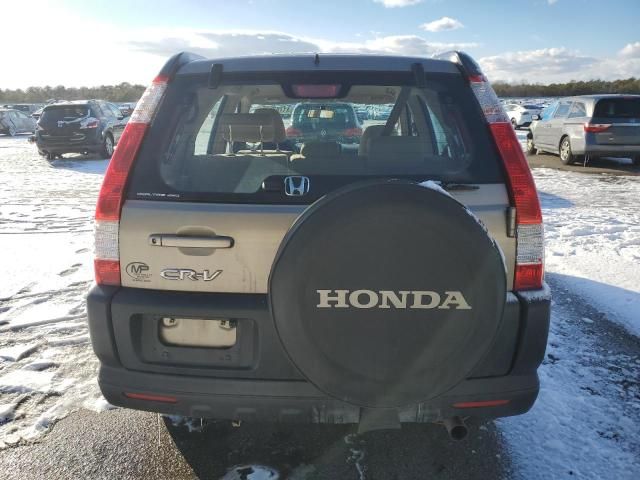 2006 Honda CR-V LX