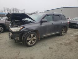 Toyota Highlander Limited Vehiculos salvage en venta: 2011 Toyota Highlander Limited