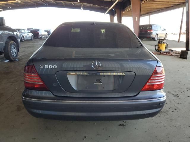 2006 Mercedes-Benz S 500