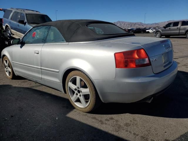 2004 Audi A4 3.0 Cabriolet