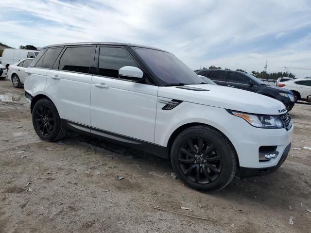 2017 Land Rover Range Rover Sport HSE