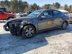 Salvage cars for sale at Mendon, MA auction: 2012 Honda Accord SE