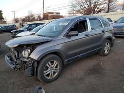 Salvage cars for sale at New Britain, CT auction: 2010 Honda CR-V EX