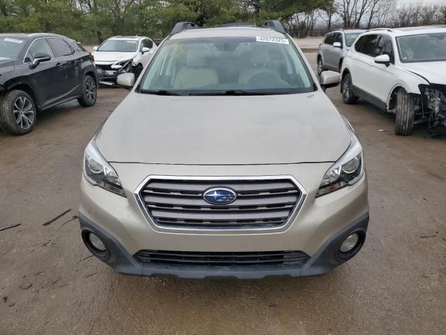 2017 Subaru Outback 2.5I Limited