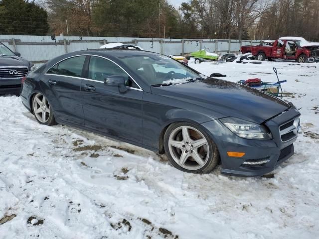 2014 Mercedes-Benz CLS 550 4matic