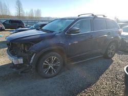 Toyota salvage cars for sale: 2016 Toyota Highlander XLE